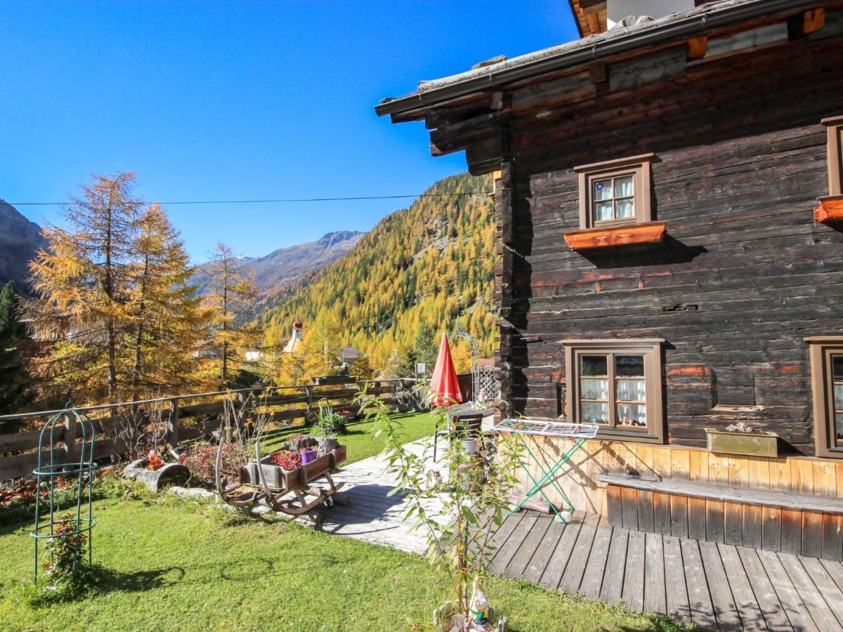 Apartment Gamsblick By Interhome Зельден Екстер'єр фото